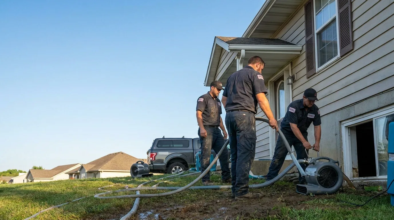 Water Removal in Burlington, VT near me